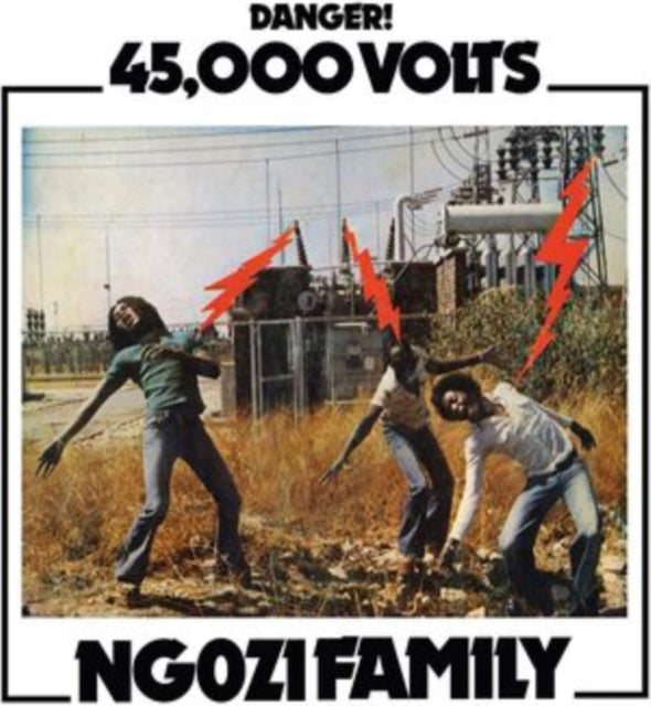 NGOZI FAMILY | 45,000 VOLTS | VINYL RECORD (LP)