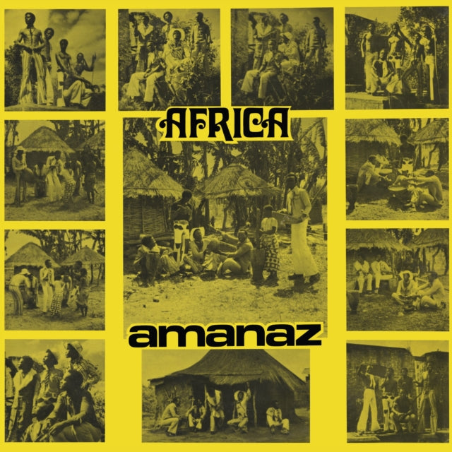 AMANAZ | AFRICA | VINYL RECORD (LP)