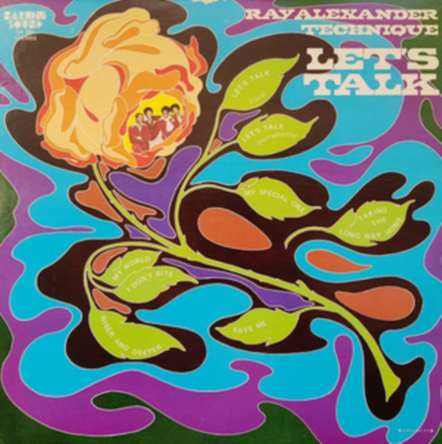 ALEXANDER, RAY TECHNIQUE | LET'S TALK | VINYL RECORD (LP)