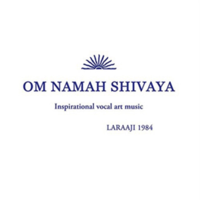 LARAAJI | OM NAMAH SHIVAYA (ORANGE VINYL/DL CARD) | VINYL RECORD (LP)