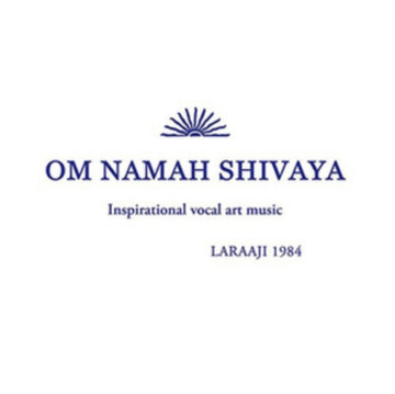 LARAAJI | OM NAMAH SHIVAYA (ORANGE VINYL/DL CARD) | VINYL RECORD (LP)