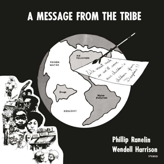 RANELIN, PHIL & WENDELL HARRISON | MESSAGE FROM THE TRIBE | VINYL RECORD (LP)
