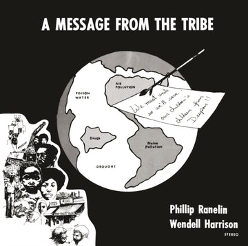 RANELIN, PHIL & WENDELL HARRISON | MESSAGE FROM THE TRIBE | VINYL RECORD (LP)