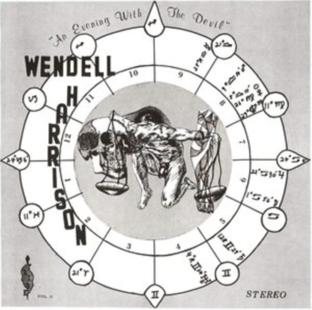 HARRISON, WENDELL | EVENING WITH THE DEVIL | VINYL RECORD (LP)