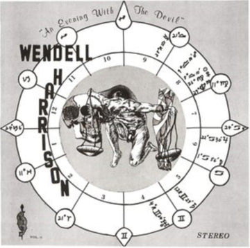 HARRISON, WENDELL | EVENING WITH THE DEVIL | VINYL RECORD (LP)