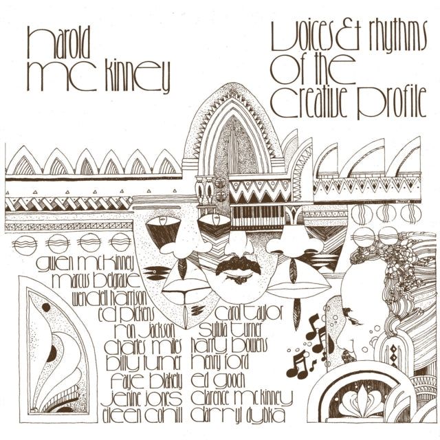 MCKINNEY, HAROLD | VOICES & RHYTHMS OF THE CREATIVE PROFILE | VINYL RECORD (LP)