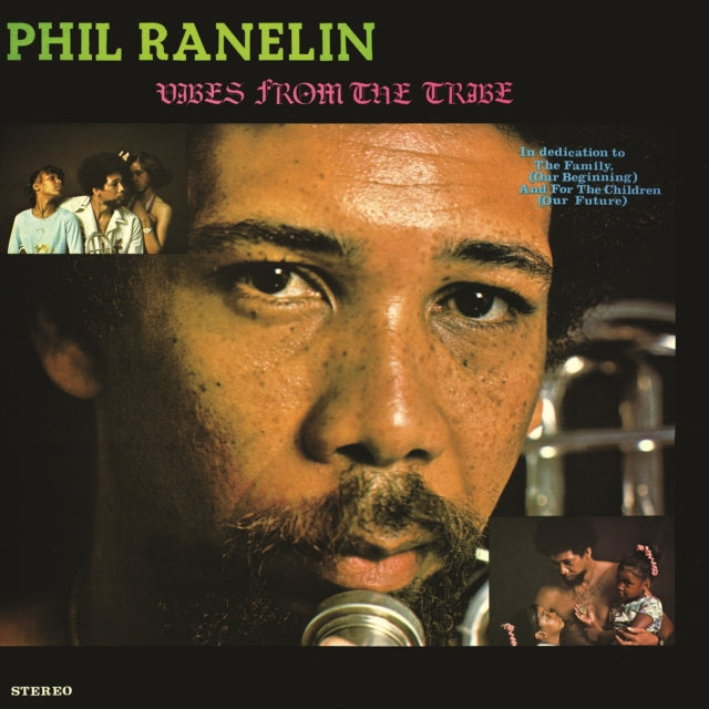 RANELIN, PHIL | VIBES FROM THE TRIBE | VINYL RECORD (LP)
