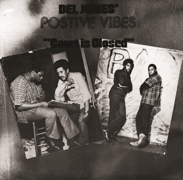 DEL JONES' POSITIVE VIBES | COURT IS CLOSED (2LP) | VINYL RECORD (LP)
