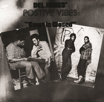 DEL JONES' POSITIVE VIBES | COURT IS CLOSED (2LP) | VINYL RECORD (LP)
