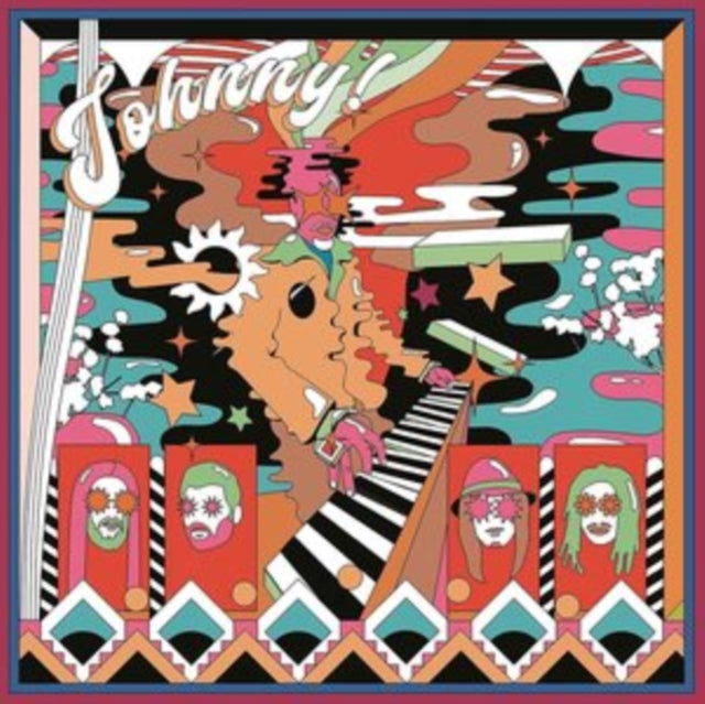 JOHNNY! | KARL HECTOR PRESENTS: JOHNNY! | VINYL RECORD (LP)