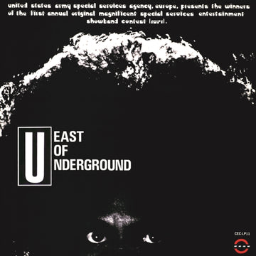 EAST OF UNDERGROUND | EAST OF UNDERGROUND | VINYL RECORD (LP)