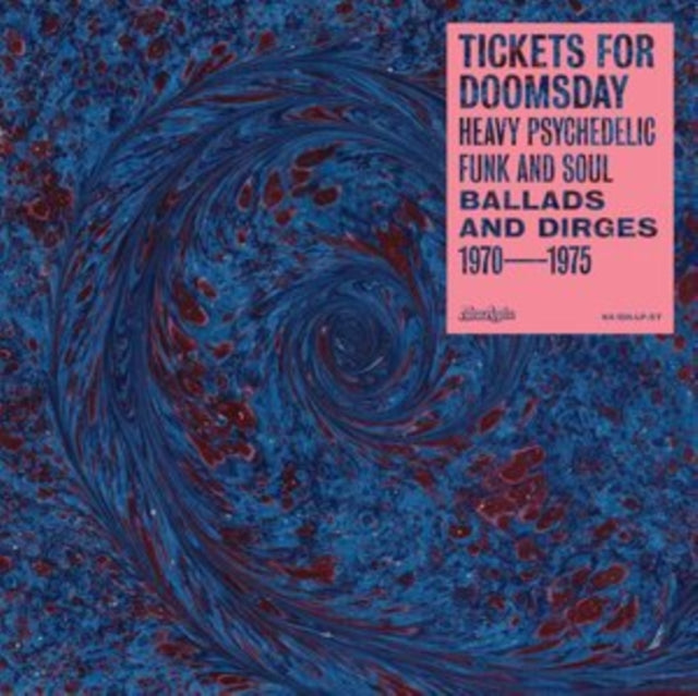 VARIOUS ARTISTS | TICKETS FOR DOOMSDAY: HEAVY PSYCHEDELIC FUNK, SOUL, BALLADS & DIRGES 1970-1975 (RSD) | VINYL RECORD (LP)