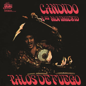 CANDIDO & SU MOVIMENTO | PALOS DE FUEGO | VINYL RECORD (LP)