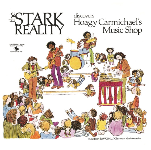 STARK REALITY | DISCOVERS HOAGY CARMICHAEL'S MUSIC SHOP (2LP) (RSD) | VINYL RECORD (LP)