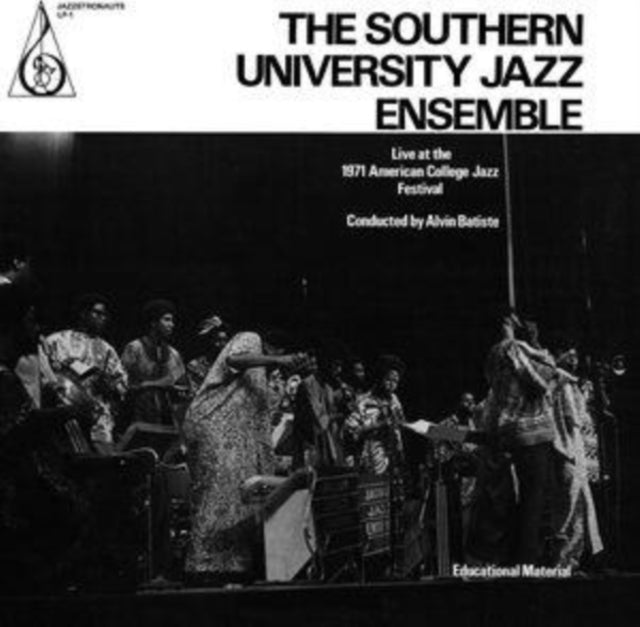 SOUTHERN UNIVERSITY JAZZ ENSEMBLE | LIVE AT THE 1971 AMERICAN COLLEGE JAZZ FESTIVAL | VINYL RECORD (LP)