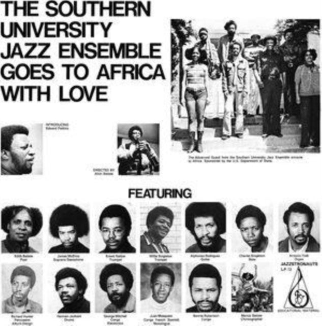 SOUTHERN UNIVERSITY JAZZ ENSEMBLE | GOES TO AFRICA WITH LOVE (2LP) | VINYL RECORD (LP)