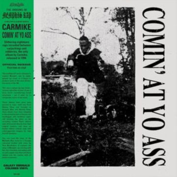 COMIN AT YO ASS (GALAXY EMERALD VINYL) | VINYL RECORD (LP)