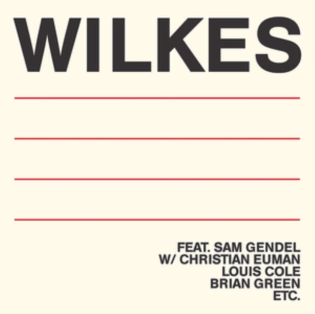 WILKES, SAM | WILKES | VINYL RECORD (LP)