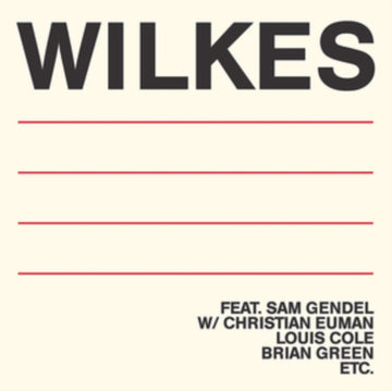 WILKES, SAM | WILKES | VINYL RECORD (LP)