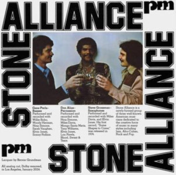 STONE ALLIANCE | VINYL RECORD (LP)