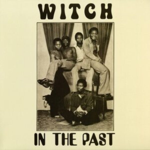 WITCH | IN THE PAST (OPAQUE GREEN VINYL) | VINYL RECORD (LP)