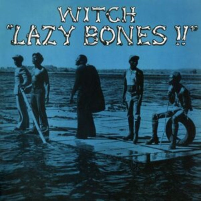WITCH | LAZY BONES (OPAQUE ORANGE VINYL) | VINYL RECORD (LP)