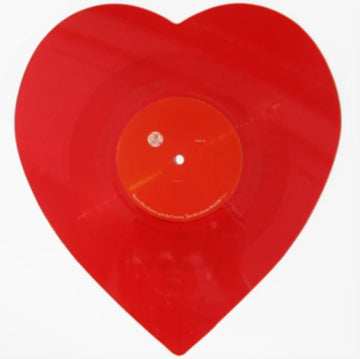 HAWTHORNE , MAYER & THE COUNTY | JUST AIN'T GONNA WORK OUT (HEART SHAPED VINYL) | 7IN VINYL