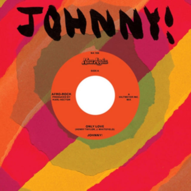 JOHNNY | ONLY LOVE / ONLY LOVE INSTRUMENTAL (LIMITED EDITION/DL CARD) | 7IN VINYL