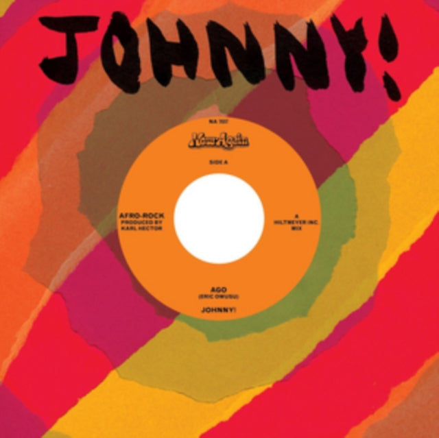 JOHNNY | AGO/AGO INSTRUMENTAL | 7IN VINYL