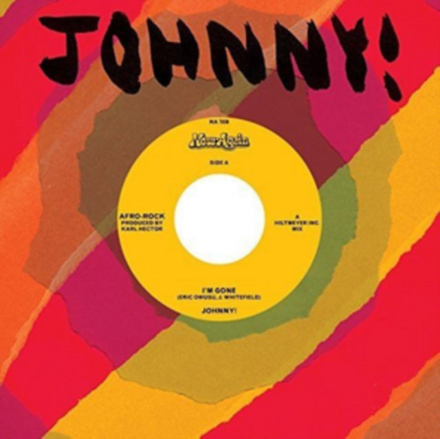 JOHNNY | I'M GONE / I'M GONE (INSTRUMENTAL) | 7IN VINYL