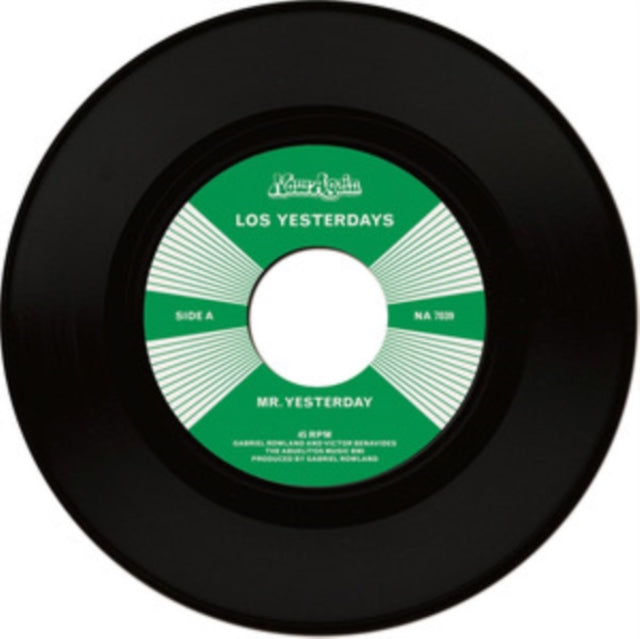 LOS YESTERDAYS | MR. YESTERDAY/SO INSINCERE | 7IN VINYL