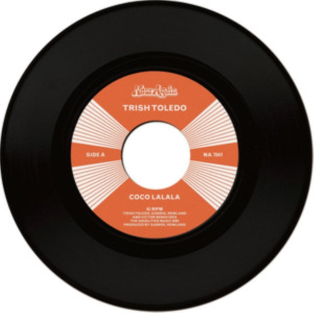 TOLEDO, TRISH | COCO LALALA/DO THE WRONG THING | 7IN VINYL