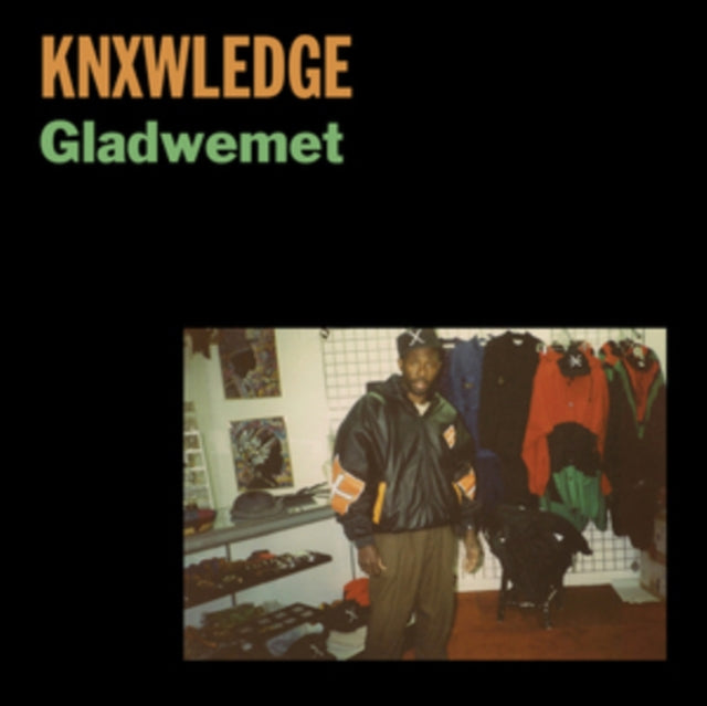 KNXWLEDGE | GLADWEMET | 7IN VINYL