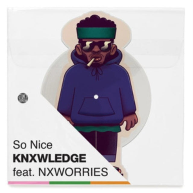 KNXWLEDGE | SO NICE (PICTURE DISC) | 10IN VINYL
