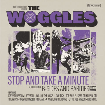 STOP & TAKE A MINUTE | VINYL RECORD (LP)