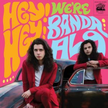HEY! HEY! WE'RE BANDA AL9 | VINYL RECORD (LP)