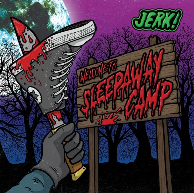 JERK! | WELCOME TO SLEEPAWAY CAMP | 7IN VINYL