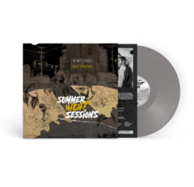 BENEFICENCE & JAZZ SPASTIKS | SUMMER NIGHT SESSIONS | VINYL RECORD (LP)