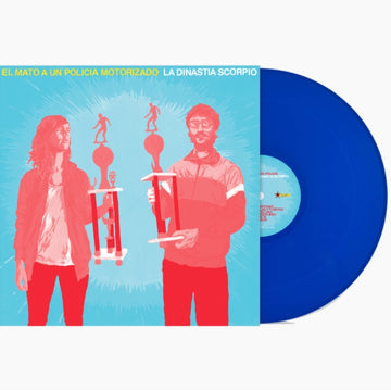 LA DINASTIA SCORPIO (BLUE VINYL/LIMITED) | VINYL RECORD (LP)