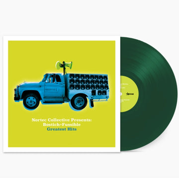 NORTEC COLLECTIVE PRESENTS: BOSTICH + FUSSIBLE GREATEST HITS (GREEN VINYL) | VINYL RECORD (LP)