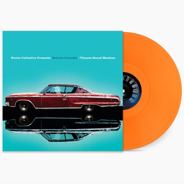 TIJUANA SOUND MACHINE (NORTEC COLLECTIVE PRESENTS) (ORANGE VINYL) | VINYL RECORD (LP)