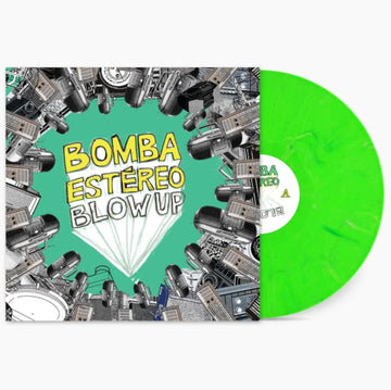BLOW UP (LIME GREEN MARBLE VINYL/LIMITED) | VINYL RECORD (LP)