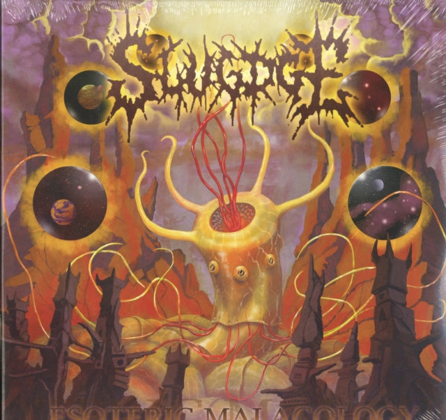 SLUGDGE | ESOTERIC MALACOLOGY (2 LP/PURPLE VINYL) | VINYL RECORD (LP)