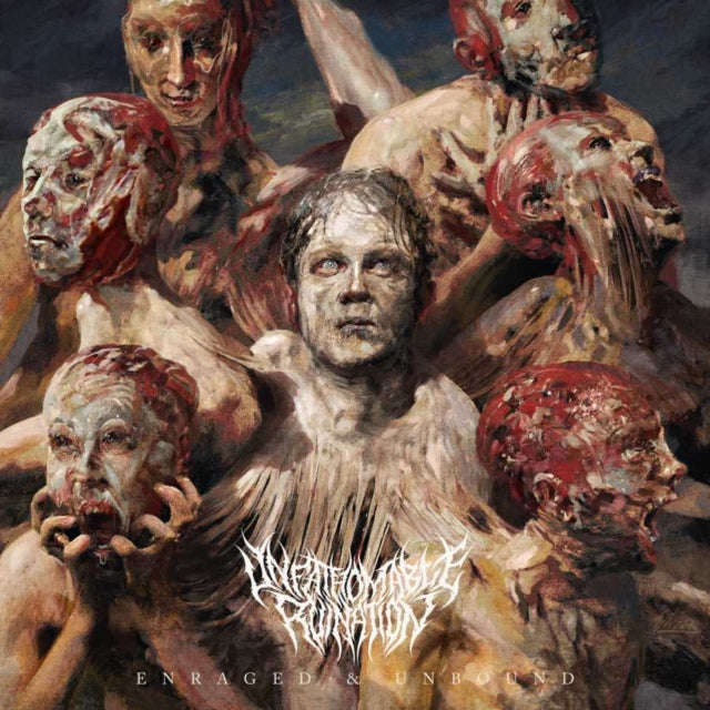 UNFATHOMABLE RUINATION | ENRAGED & UNBOUND (RANDOM COLORED VINYL) | VINYL RECORD (LP)