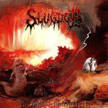 SLUGDGE | BORN OF SLIME (2LP/RANDOM VINYL) | VINYL RECORD (LP)