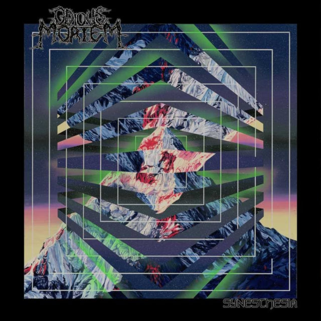 ODIOUS MORTEM | SYNESTHESIA (MIXED COLORWAYS) | VINYL RECORD (LP)