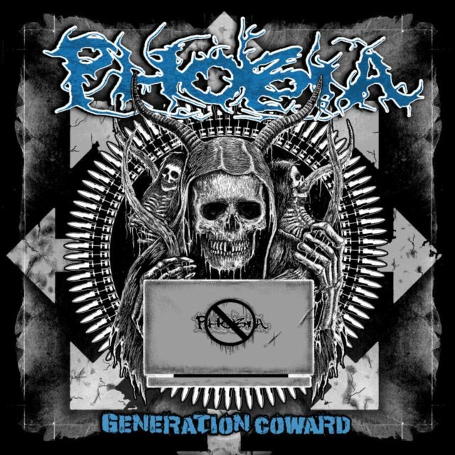 PHOBIA | GENERATION COWARD (RANDOM COLORED) | VINYL RECORD (LP)