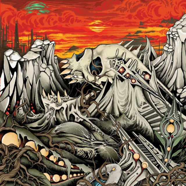 BEHOLD THE ARCTOPUS | HAPELEPTIC OVERTROVE (MIXED COLOR VINYL) | VINYL RECORD (LP)
