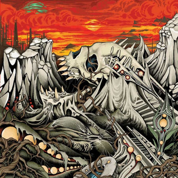 BEHOLD THE ARCTOPUS | HAPELEPTIC OVERTROVE (MIXED COLOR VINYL) | VINYL RECORD (LP)