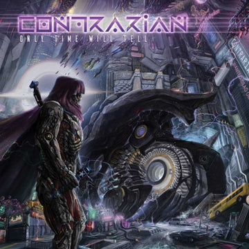 CONTRARIAN | ONLY TIME WILL TELL (RANDOM COLOR VINYL) | VINYL RECORD (LP)